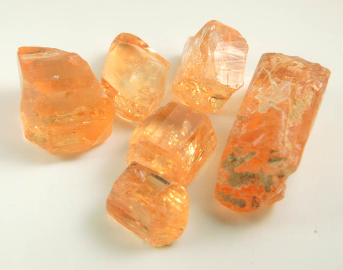 Topaz (gem-grade cutting rough) from Ghundao Hill, Katlang, Mardan District, Khyber Pakhtunkhwa, Pakistan