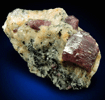 Corundum var. Sapphire from Mysuru (formerly Mysore), Karnataka, India