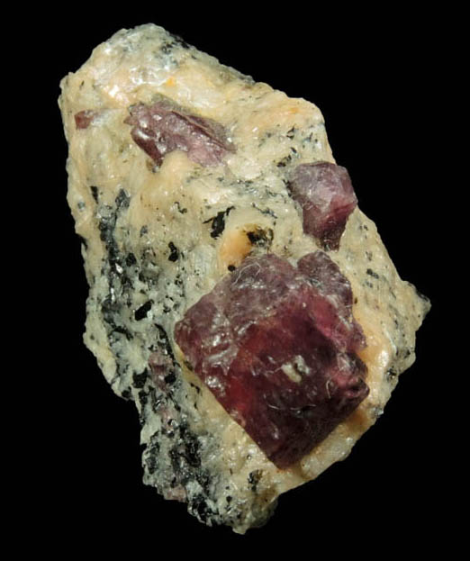 Corundum var. Sapphire from Mysuru (formerly Mysore), Karnataka, India
