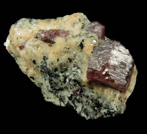 Corundum var. Sapphire from Mysuru (formerly Mysore), Karnataka, India