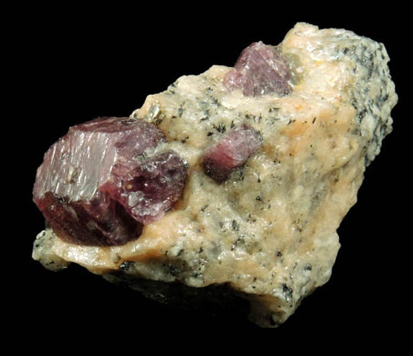 Corundum var. Sapphire from Mysuru (formerly Mysore), Karnataka, India