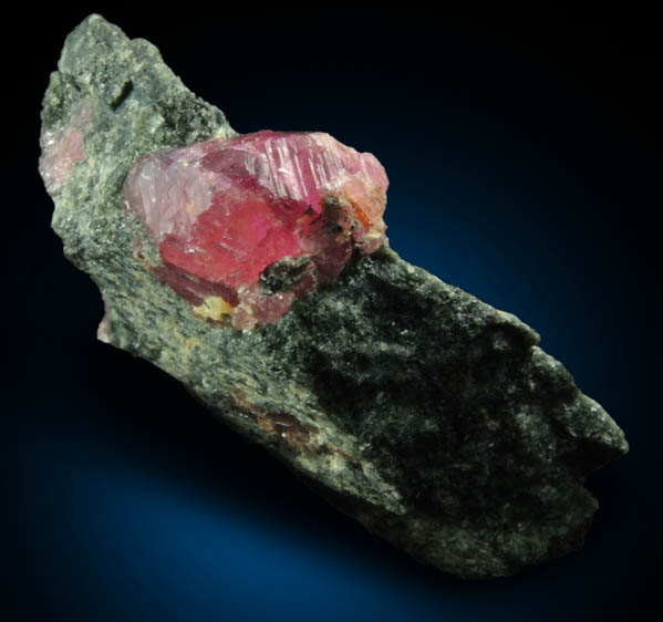 Corundum var. Ruby from Winza, Mpwapwa District, Dodoma, Tanzania