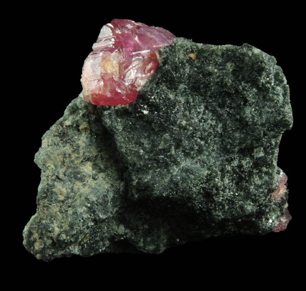 Corundum var. Ruby from Winza, Mpwapwa District, Dodoma, Tanzania