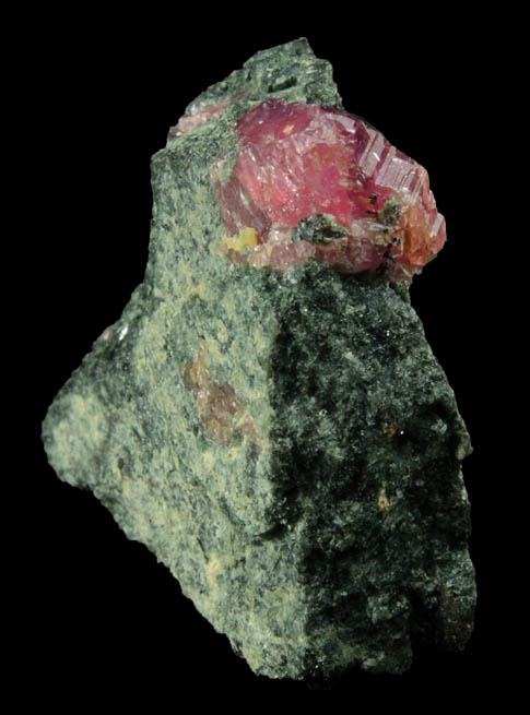 Corundum var. Ruby from Winza, Mpwapwa District, Dodoma, Tanzania