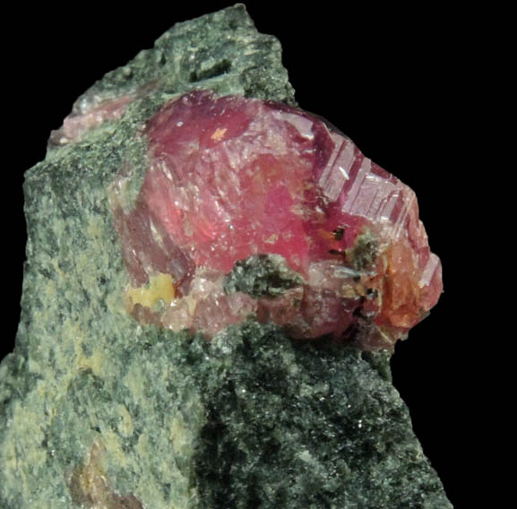 Corundum var. Ruby from Winza, Mpwapwa District, Dodoma, Tanzania