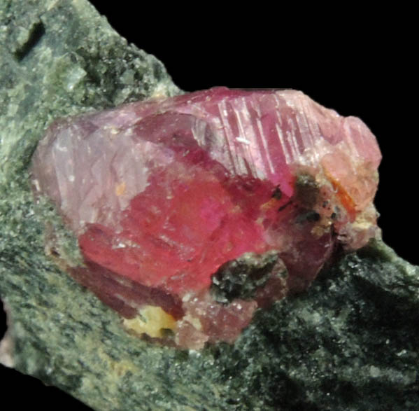 Corundum var. Ruby from Winza, Mpwapwa District, Dodoma, Tanzania