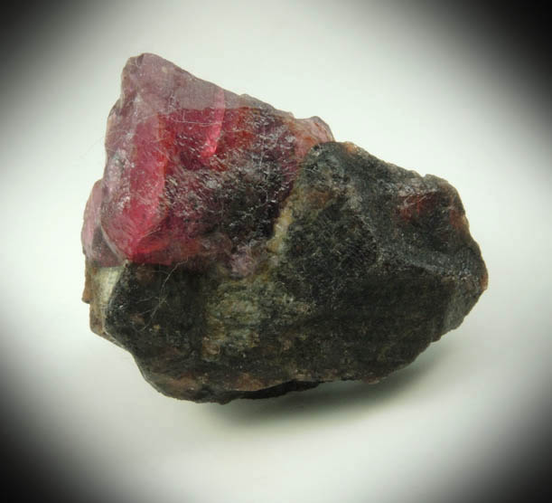 Corundum var. Ruby from Winza, Mpwapwa District, Dodoma, Tanzania