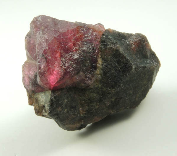 Corundum var. Ruby from Winza, Mpwapwa District, Dodoma, Tanzania