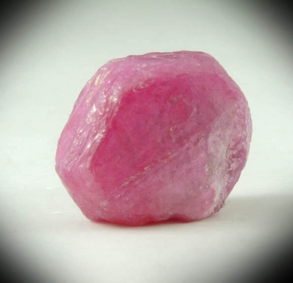 Corundum var. Ruby from Tanzania