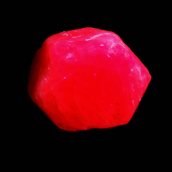 Corundum var. Ruby from Tanzania