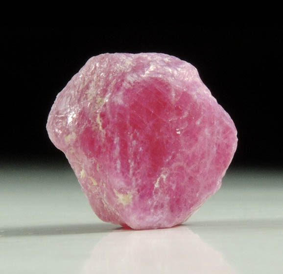 Corundum var. Ruby from Tanzania