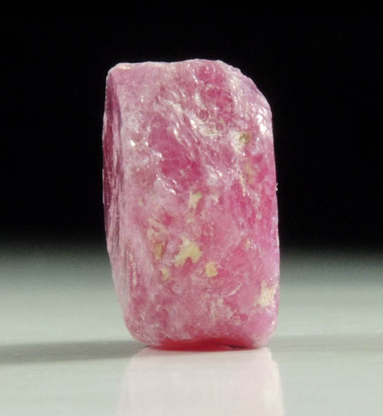 Corundum var. Ruby from Tanzania