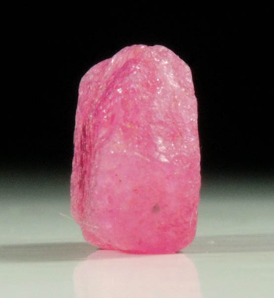 Corundum var. Ruby from Tanzania