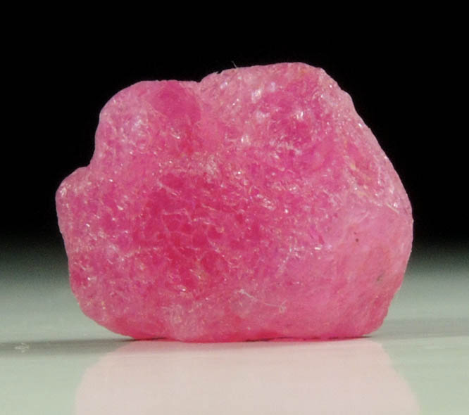 Corundum var. Ruby from Tanzania