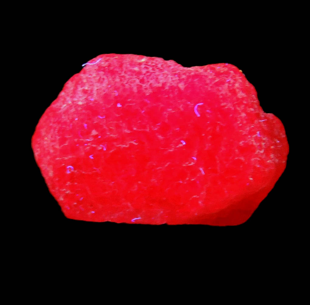 Corundum var. Ruby from Tanzania