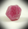 Corundum var. Ruby from Tanzania