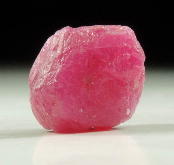 Corundum var. Ruby from Tanzania