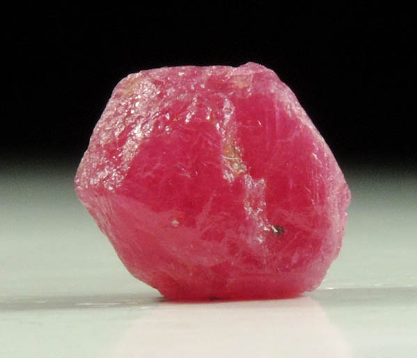 Corundum var. Ruby from Tanzania