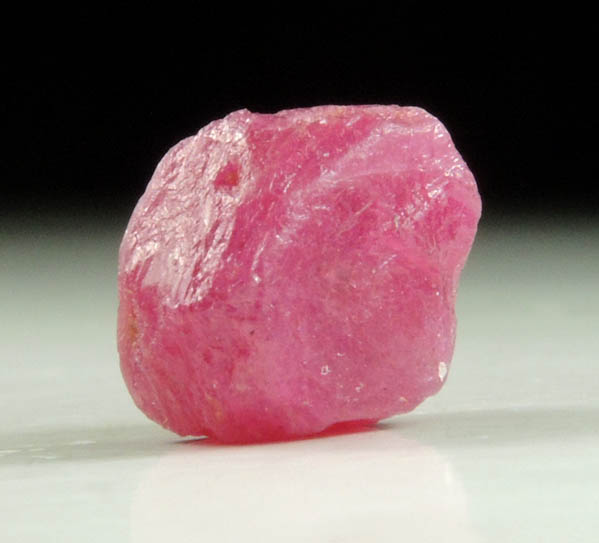 Corundum var. Ruby from Tanzania