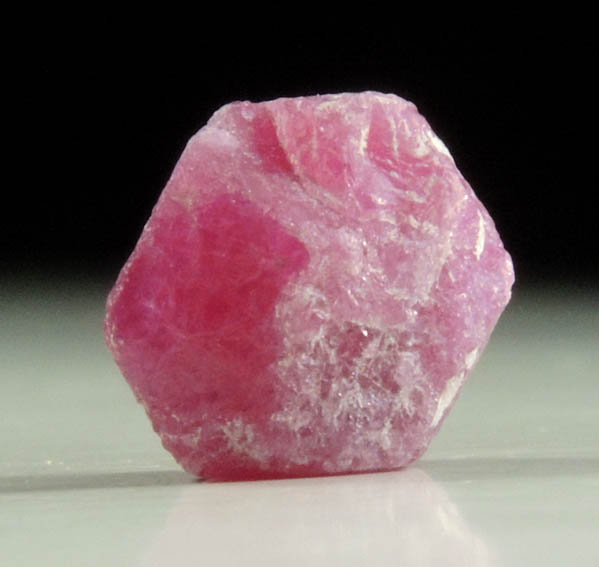 Corundum var. Ruby from Tanzania