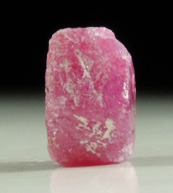 Corundum var. Ruby from Tanzania