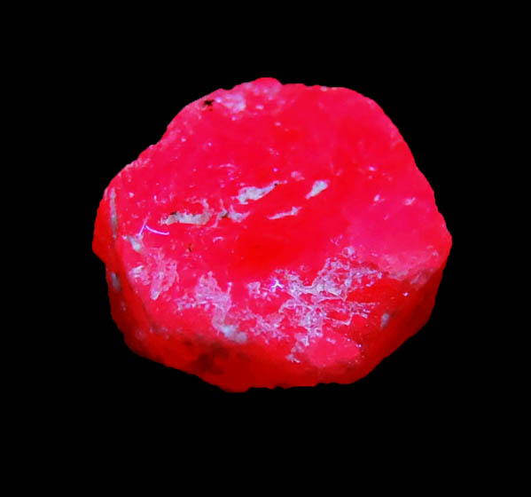 Corundum var. Ruby from Tanzania