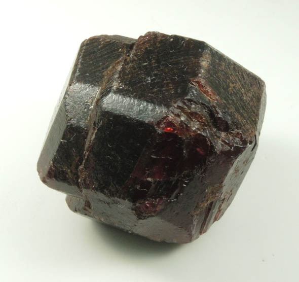 Almandine Garnet from Xinjiang, China