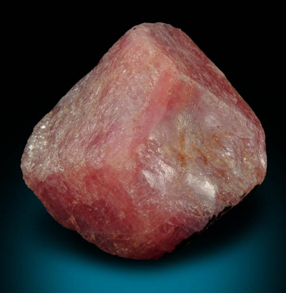 Corundum var. Pink Sapphire from Tanzania