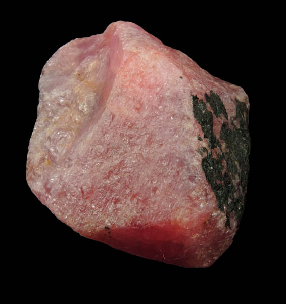 Corundum var. Pink Sapphire from Tanzania