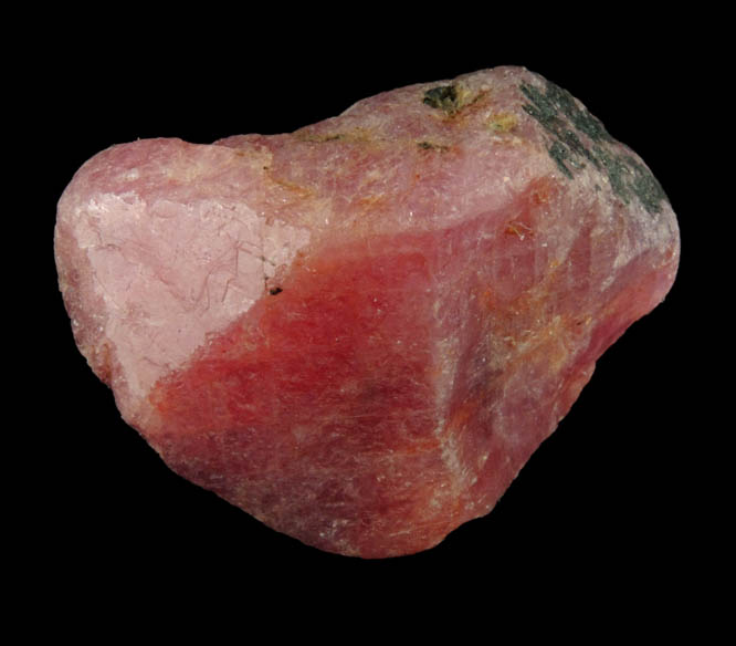 Corundum var. Pink Sapphire from Tanzania