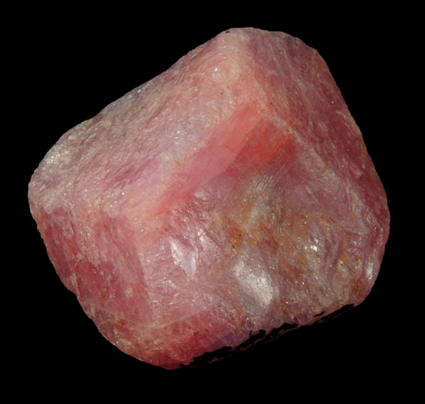 Corundum var. Pink Sapphire from Tanzania