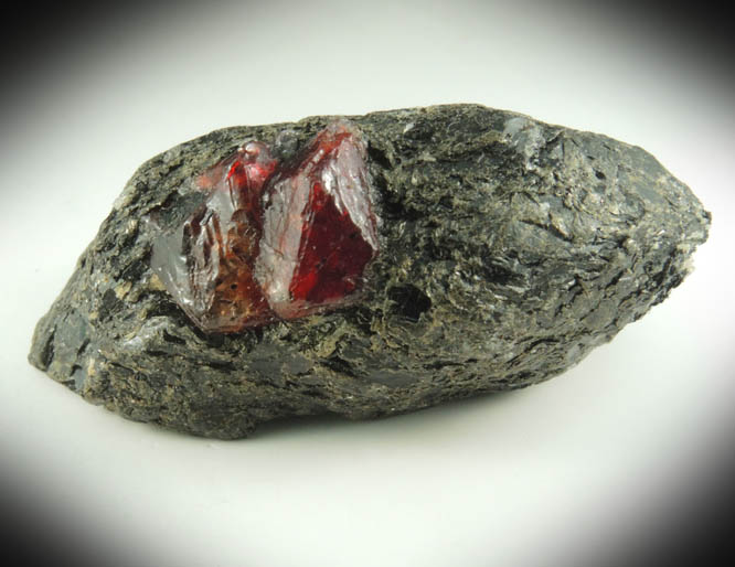 Zircon in biotite schist from Gilgit District, Gilgit-Baltistan, Pakistan