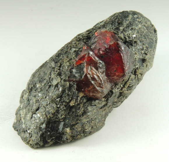 Zircon in biotite schist from Gilgit District, Gilgit-Baltistan, Pakistan