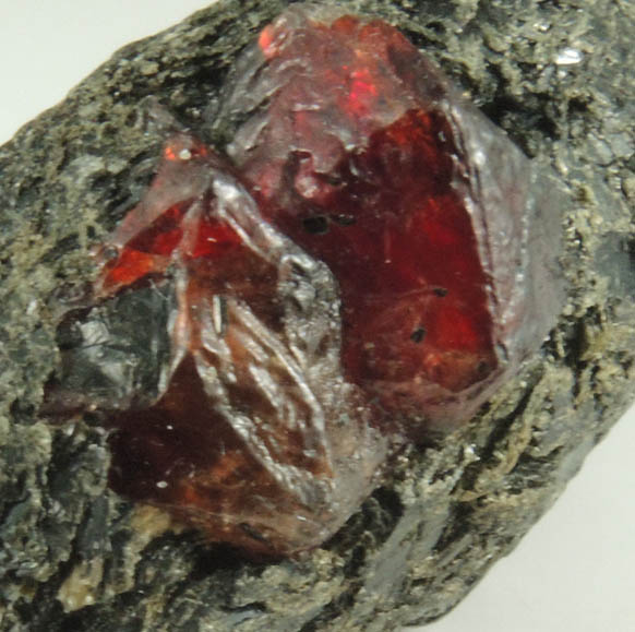 Zircon in biotite schist from Gilgit District, Gilgit-Baltistan, Pakistan