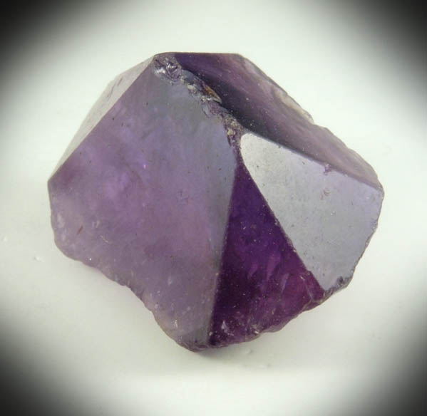 Quartz var. Amethyst (facet-grade) from Brazil