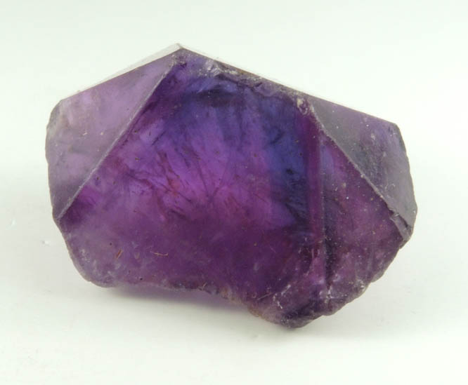 Quartz var. Amethyst (facet-grade) from Brazil