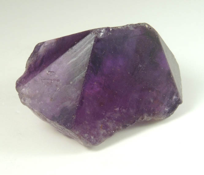 Quartz var. Amethyst (facet-grade) from Brazil