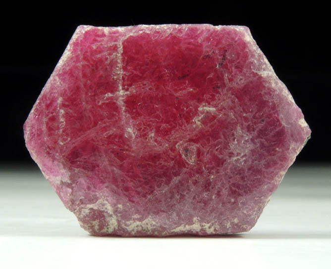 Corundum var. Ruby from Longido, Arusha, Tanzania