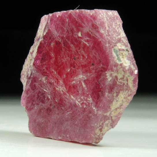 Corundum var. Ruby from Longido, Arusha, Tanzania