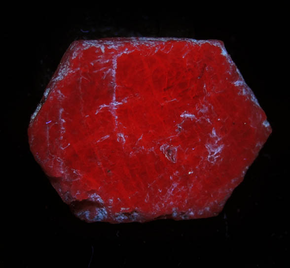 Corundum var. Ruby from Longido, Arusha, Tanzania