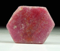 Corundum var. Ruby from Longido, Arusha, Tanzania