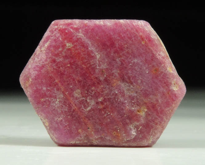 Corundum var. Ruby from Longido, Arusha, Tanzania