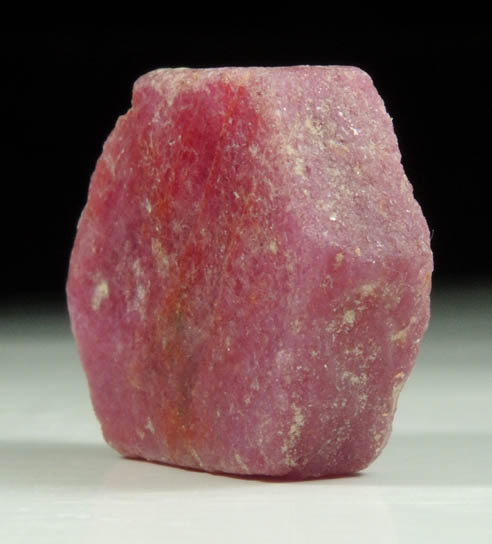 Corundum var. Ruby from Longido, Arusha, Tanzania