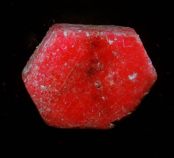 Corundum var. Ruby from Longido, Arusha, Tanzania