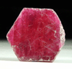 Corundum var. Ruby from Longido, Arusha, Tanzania