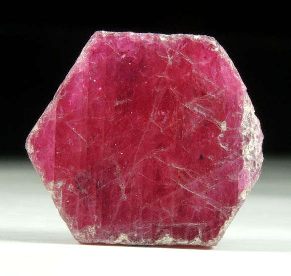 Corundum var. Ruby from Longido, Arusha, Tanzania