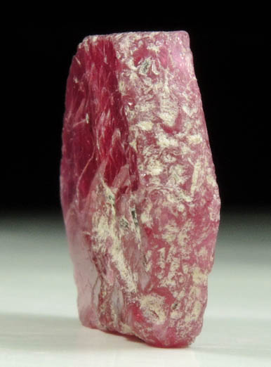 Corundum var. Ruby from Longido, Arusha, Tanzania