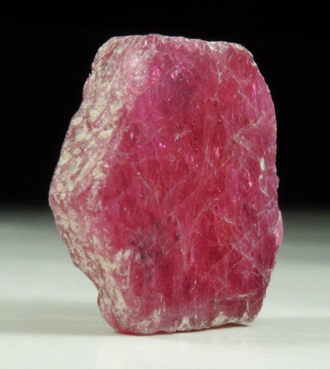 Corundum var. Ruby from Longido, Arusha, Tanzania