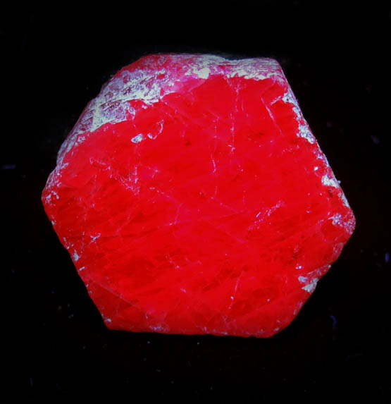 Corundum var. Ruby from Longido, Arusha, Tanzania