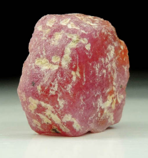 Corundum var. Ruby from Longido, Arusha, Tanzania